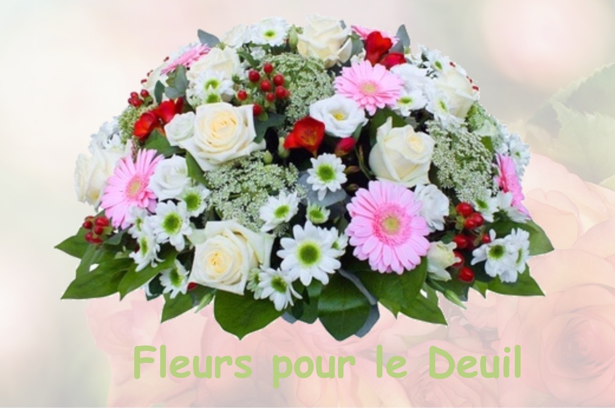 fleurs deuil PRADES-D-AUBRAC