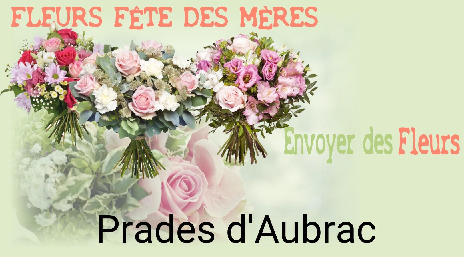 Bouquet de Fête des Mères livré à Prades-d'Aubrac